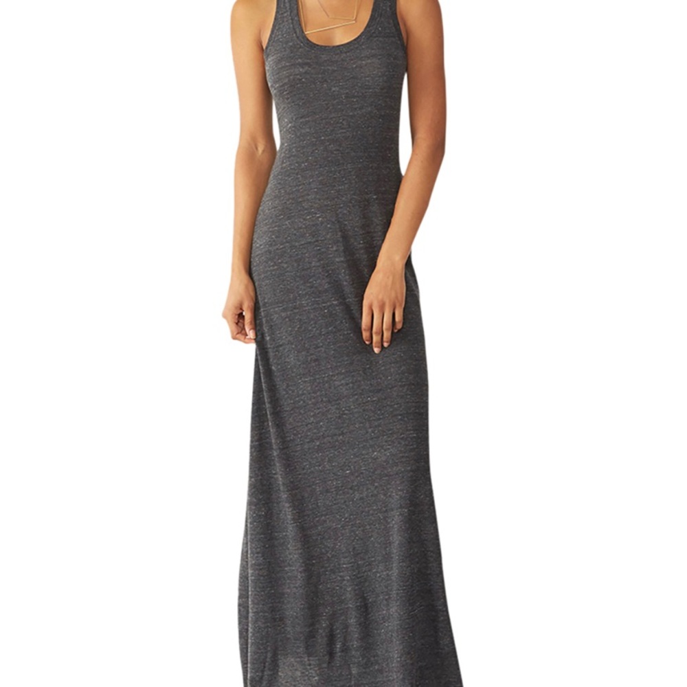 Alternative Apparel Grey Maxi Dress